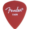 Fender 351 California Red Thin guitar pick