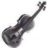 Stentor 1515BLA Harlequin 4/4 electric violin outfit, black