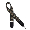 Gaucho GST-183-05 guitar strap, tigers and demons