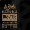 LaBella RX N4D bass guitar strings 45-105
