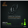 Ortega UWNY 4 SO soprano ukulele strings, white nylon 