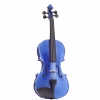 Stentor 1401ABA 4/4 Harlequin violin outfit, blue
