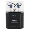 Fender Iem Nine 1 Gun Metal Blue earphones