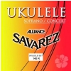 Savarez 140-R Alliance soprano/concert ukulele strings