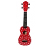 Noir NU1S Ladybug soprano ukulele