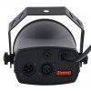 Flash PAR 36 LED lightspot, black