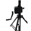 Eurolite STV-150A Follow stand with winch, maximum load 35 kg, maximum height 155 cm
