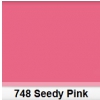 Lee 748 Seedy Pink color filter 50x60cm