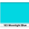 Lee 183 Moonlight Blue lighting filter, 50x60cm