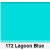 Lee 172 Lagoon Blue lighting filter, 50x60cm