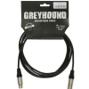 Klotz GRK1FM 0500 Greyhound microphone cable XLR-F-XLR-M 