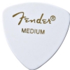 Fender White Pick Medium 346 guitar pick