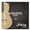 Jeremi AK1048 acoustic guitar strings 10-48