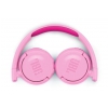 JBL JR300 Bluetooth headphones for kids, pink