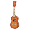 Gewa 512830 soprano ukulele, yellow-red sunburst