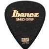Ibanez PPA14 HSG BK Sand Grip guitar picks set, 6 pcs.