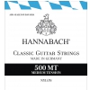 Hannabach E500 MT classical guitar strings