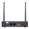 Soundsation WF-U24PP 2x 4-Channel UHF wireless system with 1 receiver, 2 pocket transmitters and 2 headsets