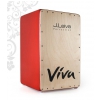 J.Leiva Viva Red Edition cajon