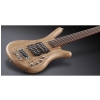 Warwick Teambuilt Pro Series Corvette $$, 5-String - Natural Transparent Satin bass guitar
