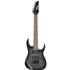 Ibanez GRG7221QA-TKS Transparent Black Burst 7-string electric guitar