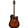 BatonRouge Burnt Cut EQ acoustic guitar
