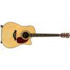 Burton W-C/N Passage acoustic electric guitar cut.