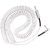 Fender Jimi Hendrix Voodoo Child Cable White guitar cable, 9.1m