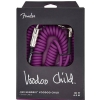Fender Jimi Hendrix Voodoo Child Cable Purple, 9.1m