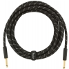 Fender Deluxe 15′ Black Tweed guitar cable, 4.5m
