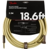 Fender Deluxe Angle 18,6″ Tweed guitar cable