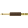 Fender Deluxe Angle 18,6″ Tweed guitar cable