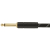 Fender Deluxe Angle 10′ Black Tweed guitar cable