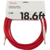 Fender Orginal 18.6′ guitar cable, FRD