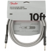 Fender Professional Series Instrument Cable 10′, white