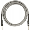 Fender Professional Series Instrument Cable 10′, white