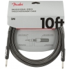 Fender Professional Series Instrument Cable 10′, grey