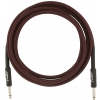 Fender Professional Series Instrument Cable 10′, red