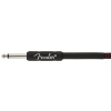 Fender Professional Series Instrument Cable 10′, red