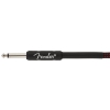 Fender Professional Series Instrument Cable 15′, red