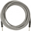 Fender Professional Series Instrument Cable 18.6′, white 