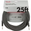 Fender Professional Series Instrument Cable 25′, grey  