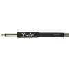 Fender Professional Series Instrument Cable 25′, grey  