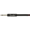 Fender Professional Series Instrument Cable 25′, red