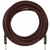 Fender Professional Series Instrument Cable 25′, red