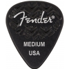 Fender Wavelength 351 Medium Black guitar pick