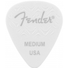 Fender Wavelength 351 Medium White guitar pick
