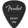Fender Wavelength 351 X-Heavy Black guitar pick
