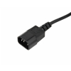 AN power cable / extension cable, IEC C13 female / C14 male, 5m 