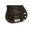 Fender Squier Affinity Series Precision Bass PJ, Laurel Fingerboard, Black bass guitar